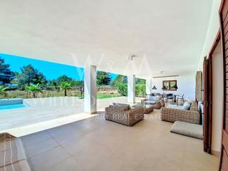 Haus in Diseminados venda des port. Se vende villa independiente en san miguel, ibiza