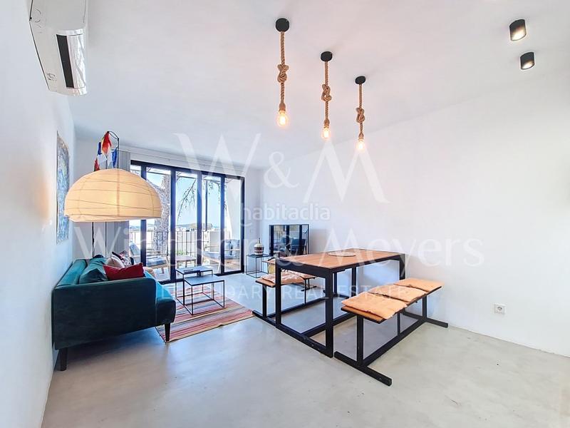 Foto db29f54c-2bb8-44c1-923d-32daa456eb3b. Apartamento en calle grum de sal se vende piso 2 habitaciones con terraza y magníficas vistas en cala conta ibiza en Sant Josep de sa Talaia