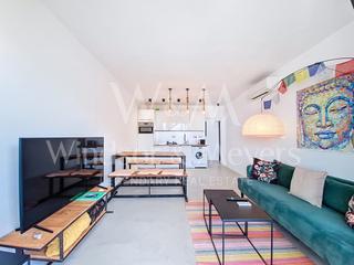 Apartment in Calle grum de sal, del. Se vende piso 2 habitaciones con terraza y magníficas vistas en