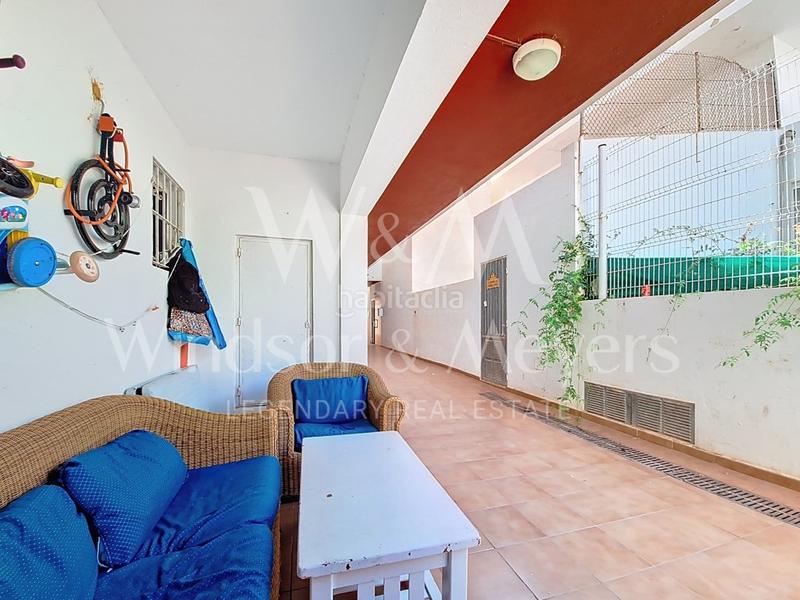 Foto 38a32a51-e27f-46ad-a4c2-395d70b0adfe. Piso en calle josep tur i llaneras 14 se vende piso de 3 habitaciones en cas serres con patio en Ibiza