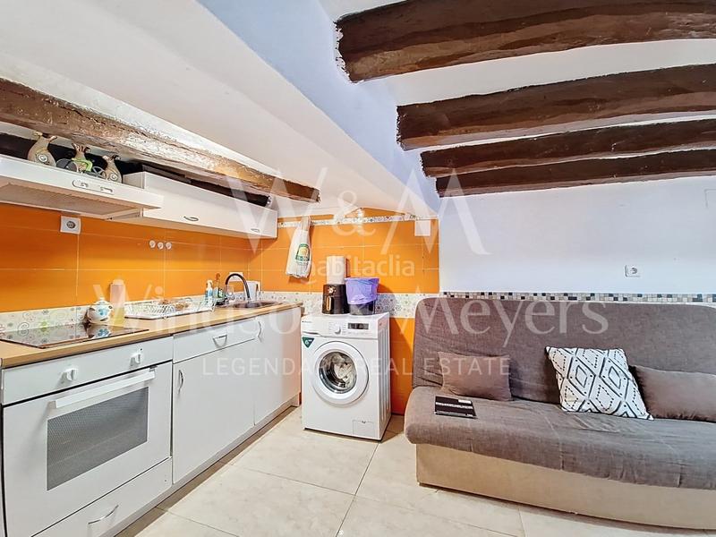 Foto 914327c4-4454-41b1-bde5-2c0a6757f655. Monolocale in carrer fosc in Dalt Vila-La Marina Ibiza