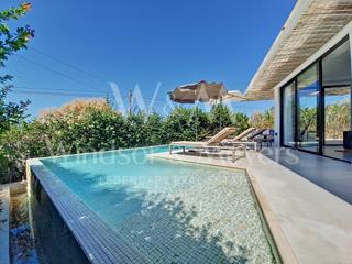 Haus in Cala Vedella-Cala Tarida. Se vende villa con vistas unicas a es vedra san josep de sa tala