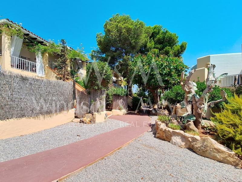 Foto 4d6a0ac0-a819-4a15-8d81-feeed5e9d2b6. Ático en calle club cala azul se vende ático en cala llenya con acceso directo al mar en Santa Eulària