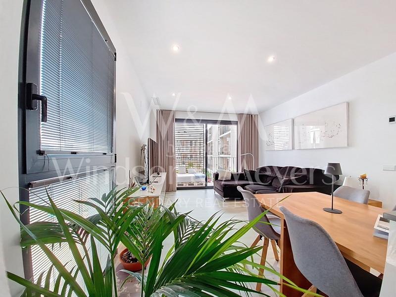 Foto b9d8755f-21ae-4570-ac4d-23b75842a3fa. Appartement avec parking piscine dans Puig d´en Valls Santa Eulària