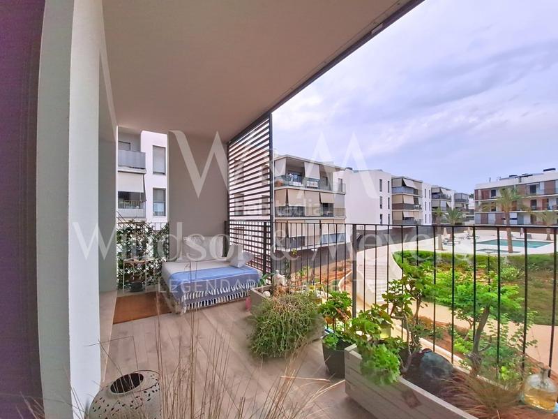 Foto dae400a9-983f-40d0-9ce6-9001b66e7cdc. Appartement avec parking piscine dans Puig d´en Valls Santa Eulària