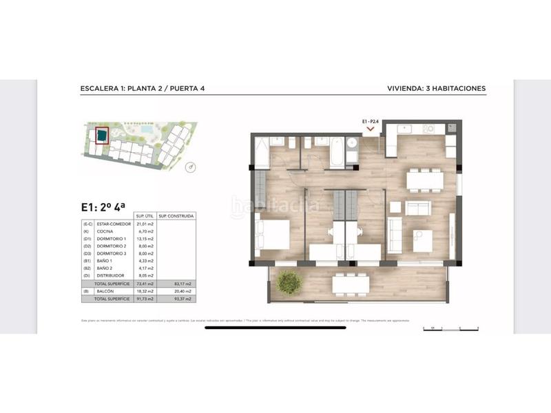 Foto f0da1047-dea4-49fa-9c8c-3141fbfebfe2. Appartement avec parking piscine dans Puig d´en Valls Santa Eulària