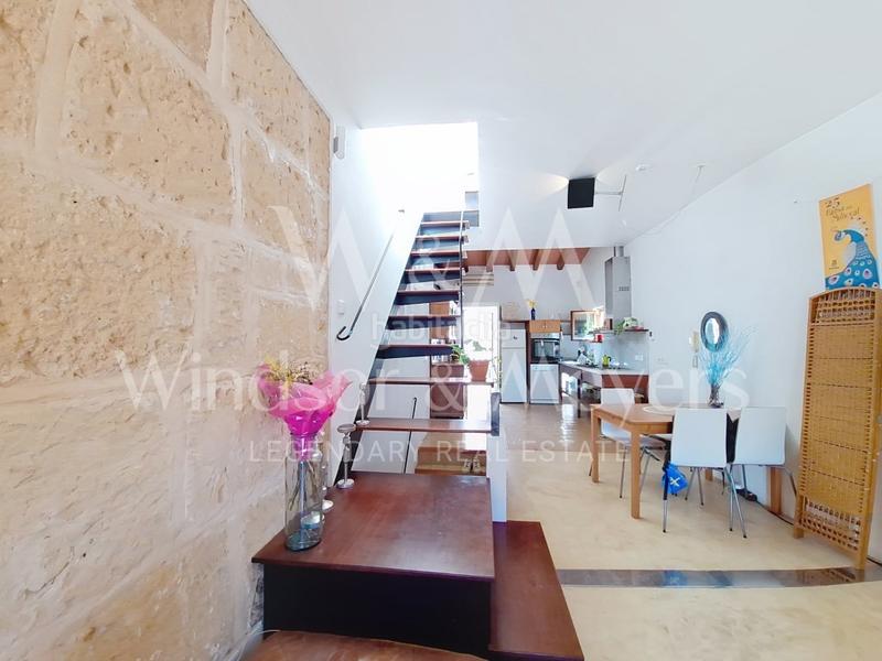 Foto 403661d6-3188-4d3e-b4de-691460d41a81. Dúplex a calle santa llucia 17 a Dalt Vila-La Marina Ibiza