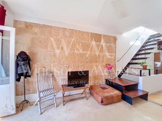 Dplex en Calle santa llucia 17. Se vende dplex en el corazn de la marina  ibiza