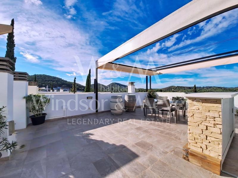 Foto 70e13792-3e0f-4fc1-8363-c4283ed5704e. Duplex avec chauffage parking piscine dans Roca Llisa Santa Eulària