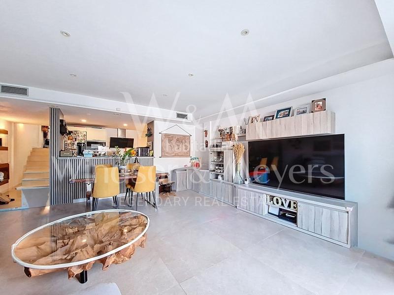 Foto 94d544d7-cdcc-4b4d-8565-681bc4eb812a. Duplex avec chauffage parking piscine dans Roca Llisa Santa Eulària