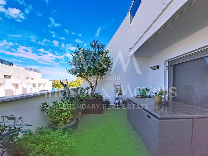 Foto ccec1cc2-3c21-48e8-b28a-bf25280de820. Duplex avec chauffage parking piscine dans Roca Llisa Santa Eulària