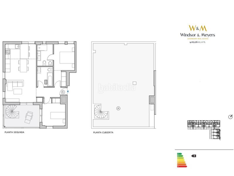 Foto 1b8b1aed-7ef4-4524-9fbe-b0c08902f0d5. Àtic a calle cosme vidal llacer 13 a Ses Figueretes - Platja d'en Bossa - Cas Serres Ibiza