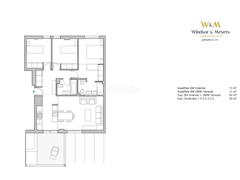 Foto 92e171ca-babe-49ad-9737-514f94b9cd61. Àtic a calle cosme vidal llacer 13 a Ses Figueretes - Platja d'en Bossa - Cas Serres Ibiza