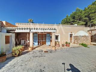 Location Mas à N/a. Alquiler de villa ibicenca en sant josep