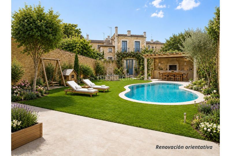 Foto f160ef18-a69a-4238-85ba-dddee5db41d8. Casa amb xemeneia aparcament a Torrebesses