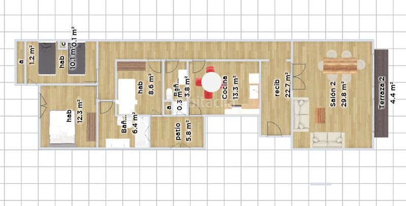Foto 3aa4a677-016f-4ac6-a585-b21aefa36df1. Casa adossada a Vall d´Uixó (la)