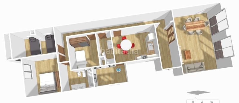 Foto 63997710-422a-449e-8dfe-d939b99b9515. Casa adossada a Vall d´Uixó (la)