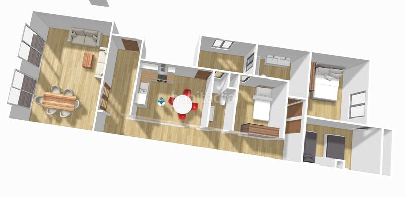 Foto c9f23e7a-6f67-44a7-b056-14851b00e48a. Casa adossada a Vall d´Uixó (la)