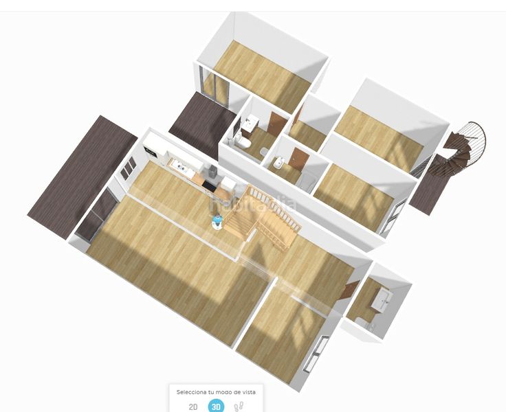 Foto f4c06b7f-161c-4e68-901b-157f8f4a70d2. Duplex avec parking dans Puçol ciudad Puçol