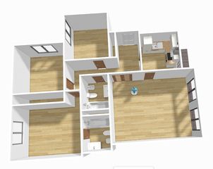 Flat  Carrer sagunt. Precioso piso en finca moderna con parquing y trastero