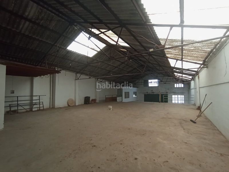Foto 7e1527e0-3305-44e0-ab88-e3a986aa4718. Nau industrial a Zona Estación Sagunt