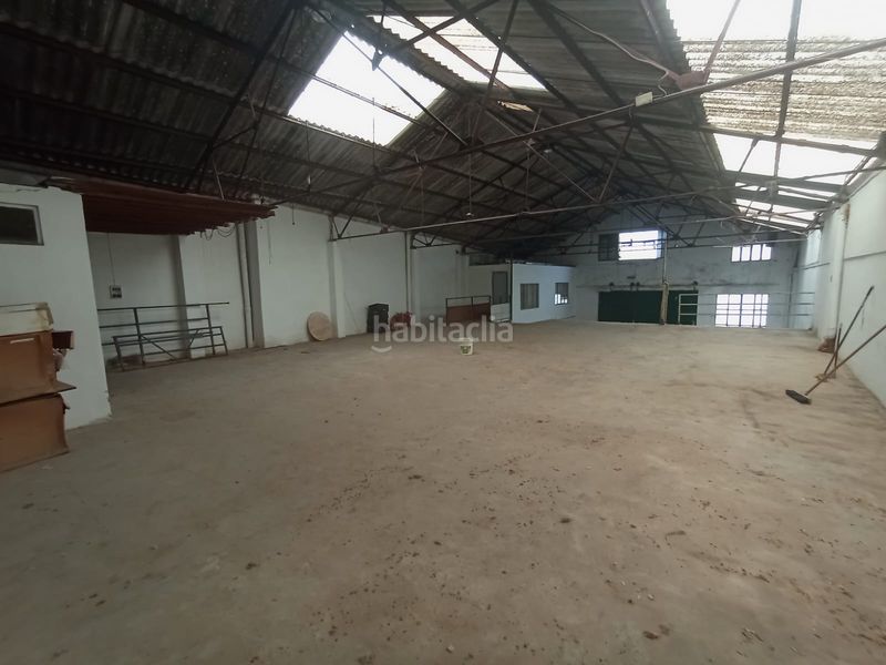 Foto e692560c-ffbf-432d-b1bb-47a79b7ea141. Nau industrial a Zona Estación Sagunt