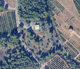Rural plot  Camí vell de terol. Finca con edificación para actividad de ocio, agrícola o núcleo