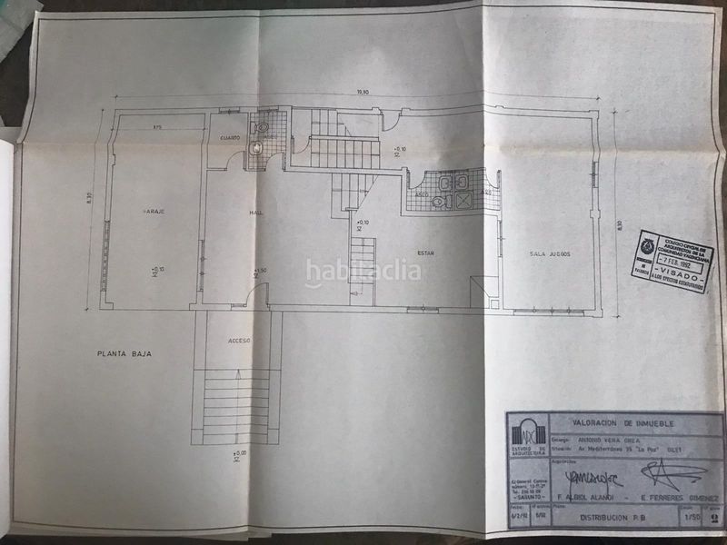 Foto 16849cf2-c717-4a5c-b9f8-bed003fd755e. Xalet amb xemeneia aparcament piscina a Gilet
