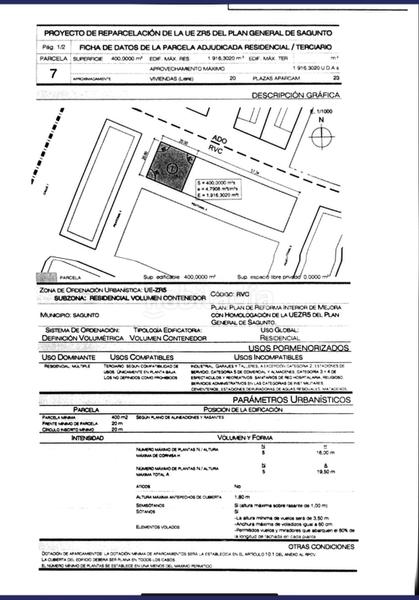 Foto 1fea5e94-5d0c-48a7-8500-2f09cfe685af. Terreno residenziale in El Baladre Sagunt
