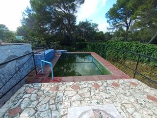 Mas  Camino la isleta. Casa independiente con piscina en sagunto