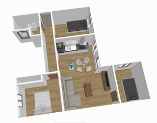 Pis  Carretera de barcelona. Piso reformado de 3 habitaciones en puçol