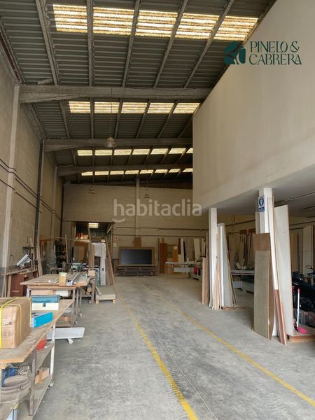 Foto b8adf099-e130-4927-9ce6-c841d05259f5. Fabrikhalle in San Jose de la Rinconada