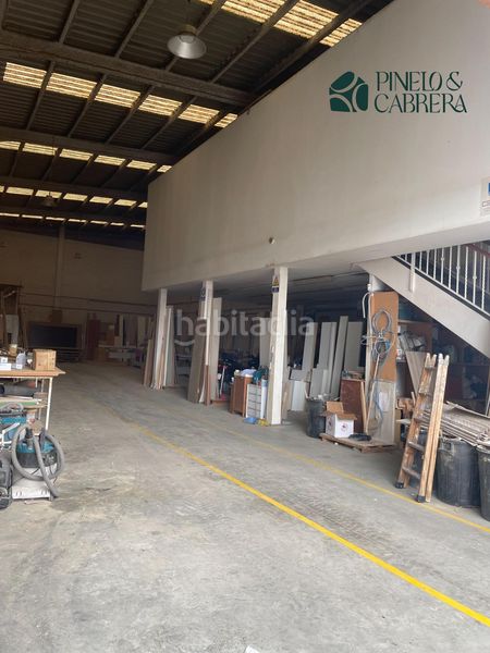 Foto d05e0b1b-721a-475b-ae85-af379eae3dd8. Fabrikhalle in San Jose de la Rinconada