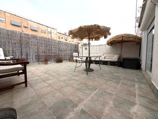 Piso en Can Boada. Gran terraza a pie de comedor