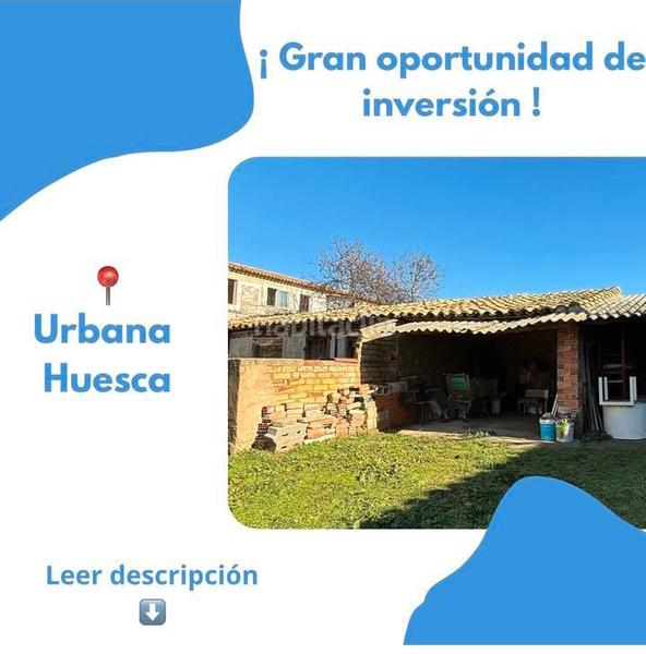 Foto d2d5b4ef-9552-4b68-9b54-cd45c272cf4e. Terreny residencial a Casco Antiguo Huesca