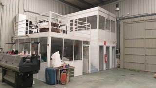 Bâtiment à usage industriel à Garrapinillos. Nave industrial en venta en pinseque