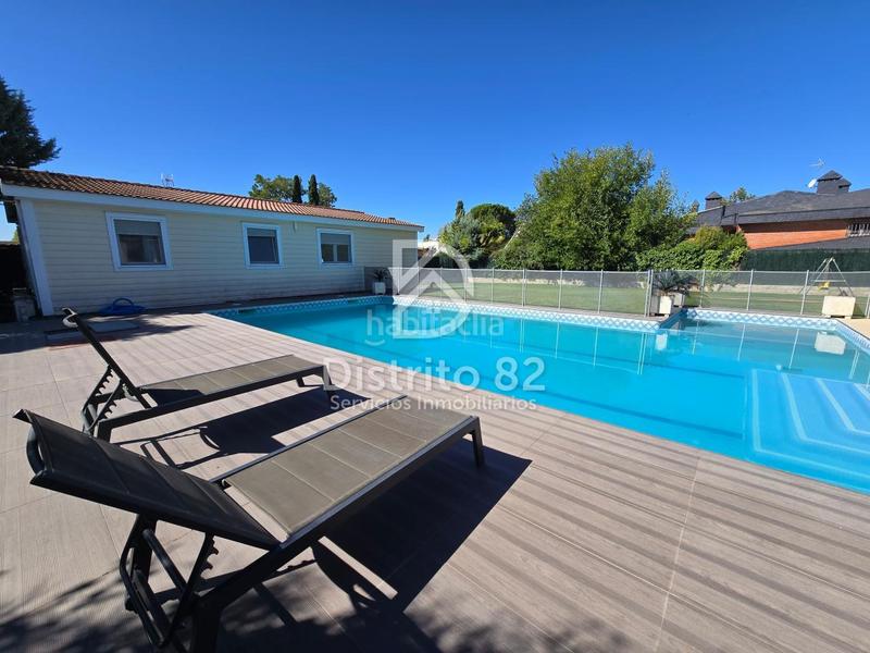 Foto 39fc90eb-15f0-489b-8555-1abab781615b. Miete chalet mit heizung parking pool in Algete centro Algete