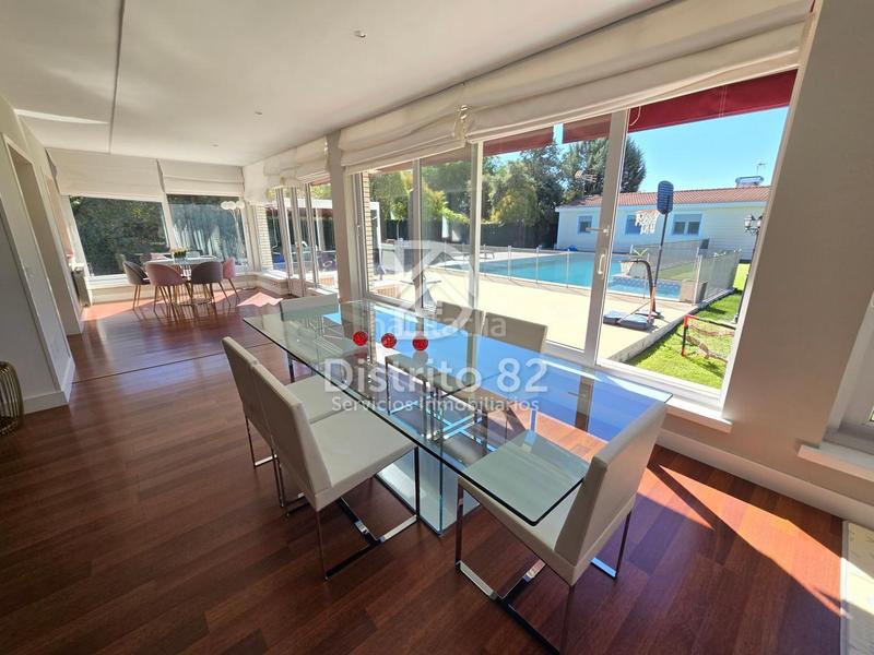 Foto e9183411-6aed-448d-b14b-8f2218ca4a24. Miete chalet mit heizung parking pool in Algete centro Algete