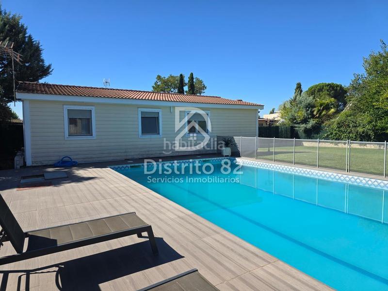 Foto bff3225a-ae1b-40fc-a98f-b975245a87f6. Affitto chalet con riscaldamento parcheggio piscina in Algete