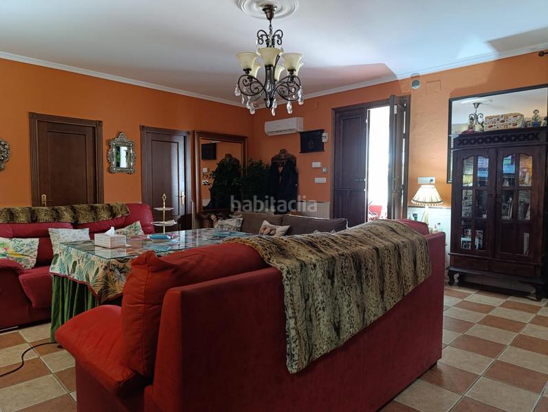 Foto e8843c4b-50c5-4ca0-b08d-f482bc3549a7. Chalet increíble chalet en lora del rio totalmente reformado con piscina y olivar en Lora del Río