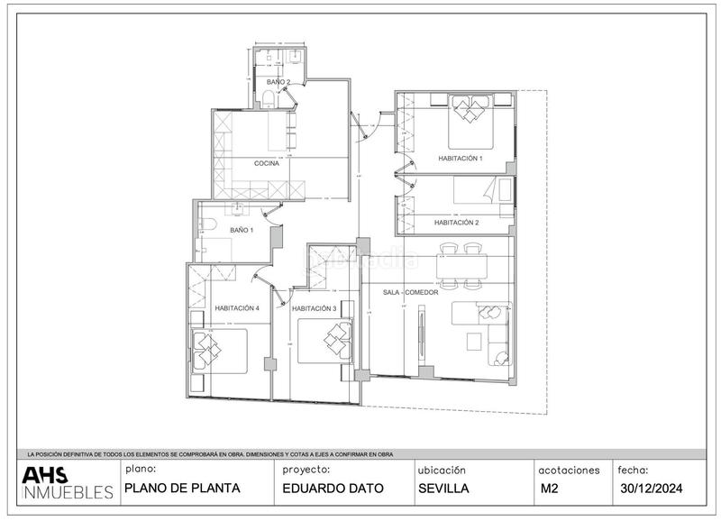 Foto 3429f492-cad8-4732-a2d2-40f557ae954f. Appartement dans Barrio del Nervión Sevilla