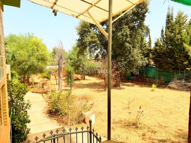Foto d6a9be24-6cbb-44b7-aa96-ff640f220dce. Casa chalet con doble vivienda, buhardilla, gran parcela y piscina en urbanización torrepalma en Carmona