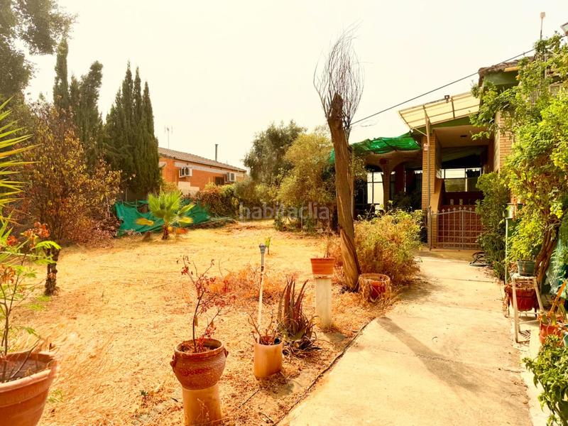 Foto d7418222-891e-466e-8ea4-fe62d8f5dead. Casa chalet con doble vivienda, buhardilla, gran parcela y piscina en urbanización torrepalma en Carmona