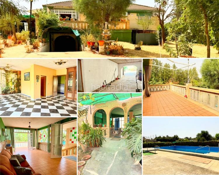 Foto d85463bf-7852-4d34-aa94-cebc200890a8. Casa con riscaldamento parcheggio piscina in Carmona
