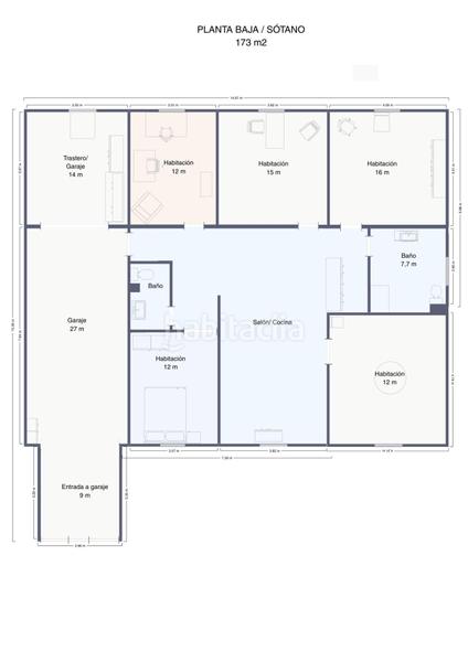Foto dd1f4723-b728-4c2a-93b4-840d4dcf8545. Casa chalet con doble vivienda, buhardilla, gran parcela y piscina en urbanización torrepalma en Carmona