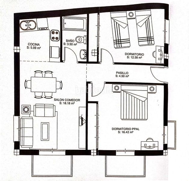 Foto 9873042c-2726-45b4-bd21-53d027a1e544. Edificio in Benatae