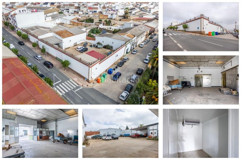 Foto f66238c9-a225-4287-8b11-c793468fe2d3. Industrial building in Bollullos Par del Condado