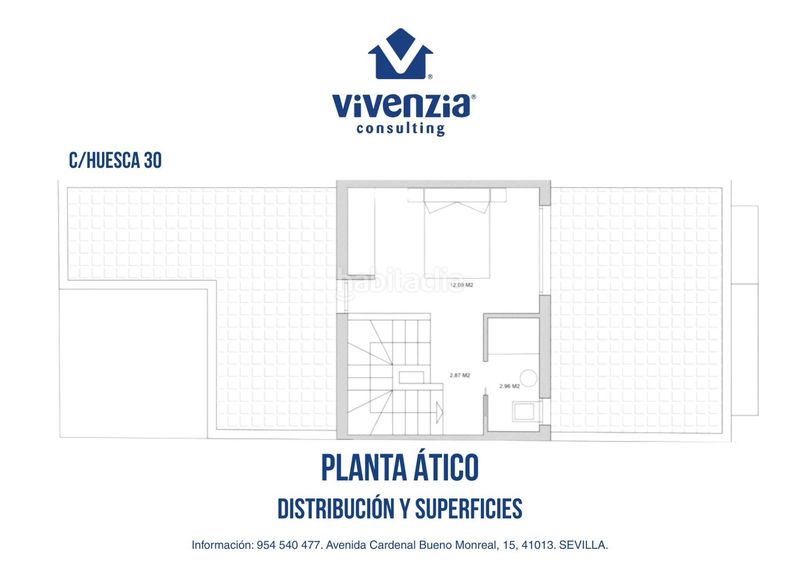 Foto c2a0143a-5d85-4006-abb9-1989f62a1fe4. Àtic a El Cerro Sevilla