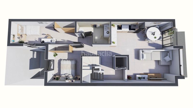 Foto f313ff5b-ea24-4af7-a2df-f72d07167734. Àtic a El Cerro Sevilla