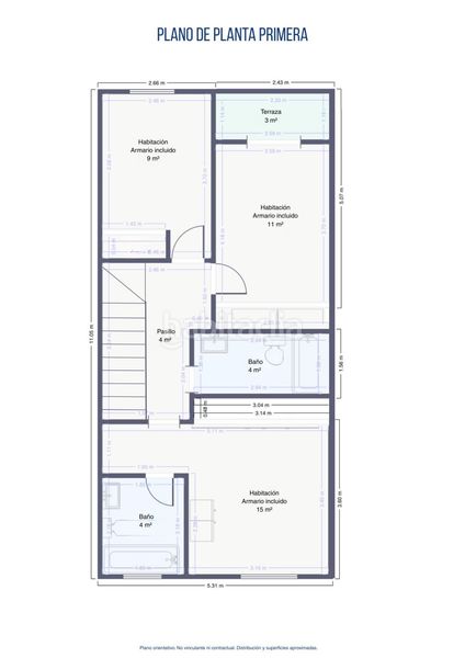 Foto 6f592345-2624-404f-8673-6211d253a999. Alquiler casa adosada  de 3 dormitorios con patio, terraza y dos plazas de garaje en Palomares del Río